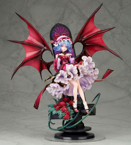 Touhou Project Statue 1/8 Remilia Scarlet AmiAmi Limited Ver. 32 cm Image 1