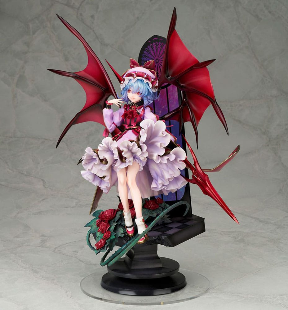 Touhou Project Statue 1/8 Remilia Scarlet AmiAmi Limited Ver. 32 cm Image 2