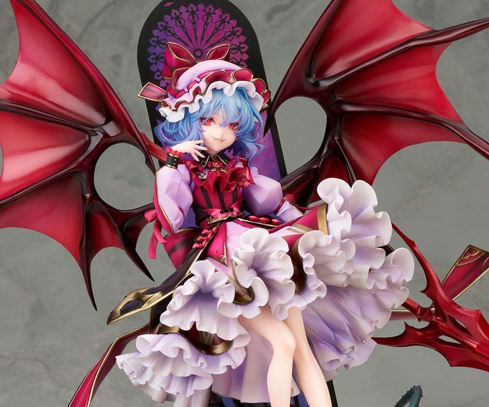Touhou Project Statue 1/8 Remilia Scarlet AmiAmi Limited Ver. 32 cm Image 4
