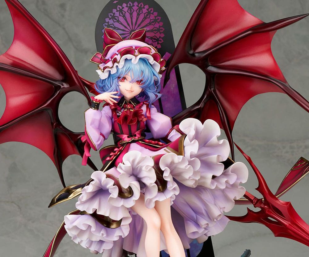 Touhou Project Statue 1/8 Remilia Scarlet AmiAmi Limited Ver. 32 cm Image 5
