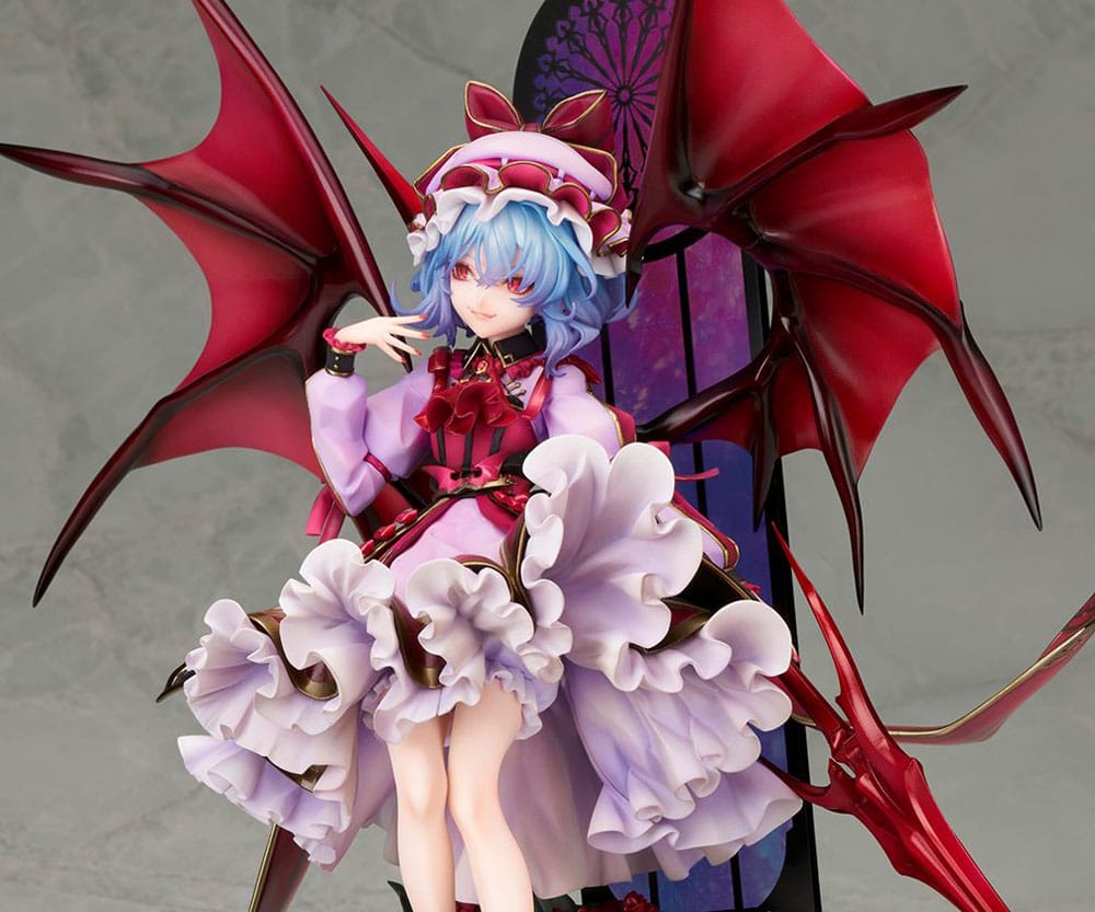 Touhou Project Statue 1/8 Remilia Scarlet AmiAmi Limited Ver. 32 cm Image 6
