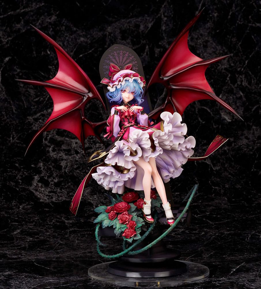 Touhou Project Statue 1/8 Remilia Scarlet AmiAmi Limited Ver. 32 cm Image 7
