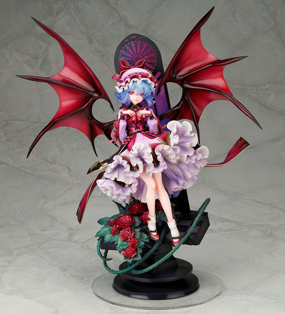 Touhou Project Statue 1/8 Remilia Scarlet AmiAmi Limited Ver. 32 cm Image 8