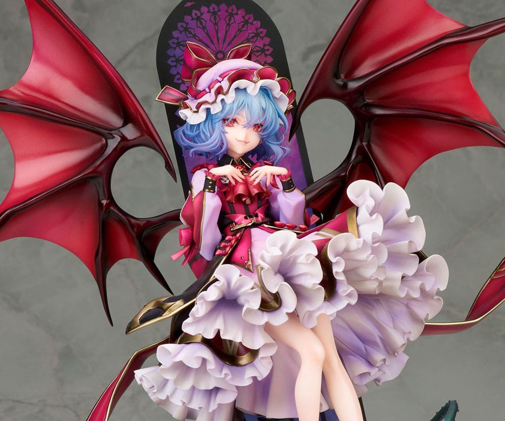 Touhou Project Statue 1/8 Remilia Scarlet AmiAmi Limited Ver. 32 cm Image 11