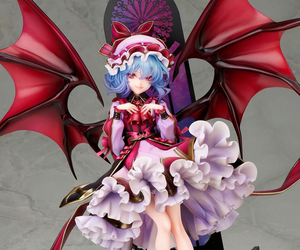 Touhou Project Statue 1/8 Remilia Scarlet AmiAmi Limited Ver. 32 cm Image 12