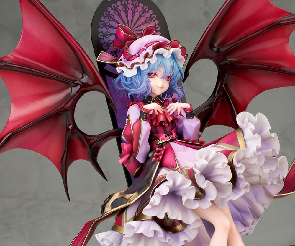 Touhou Project Statue 1/8 Remilia Scarlet AmiAmi Limited Ver. 32 cm Image 13