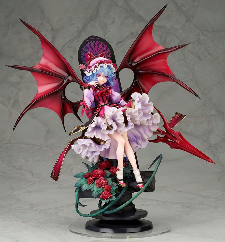 Touhou Project Statue 1/8 Remilia Scarlet AmiAmi Limited Ver. 32 cm Image 14