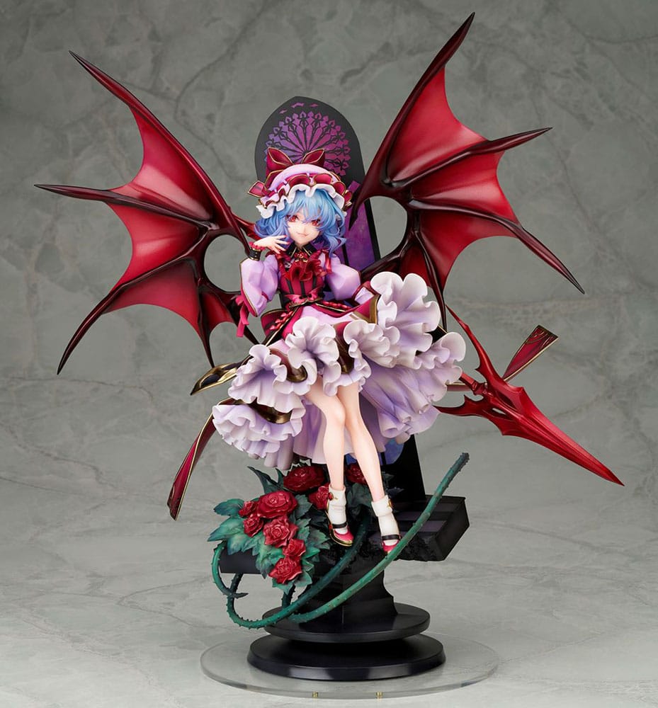 Touhou Project Statue 1/8 Remilia Scarlet AmiAmi Limited Ver. 32 cm Image 15