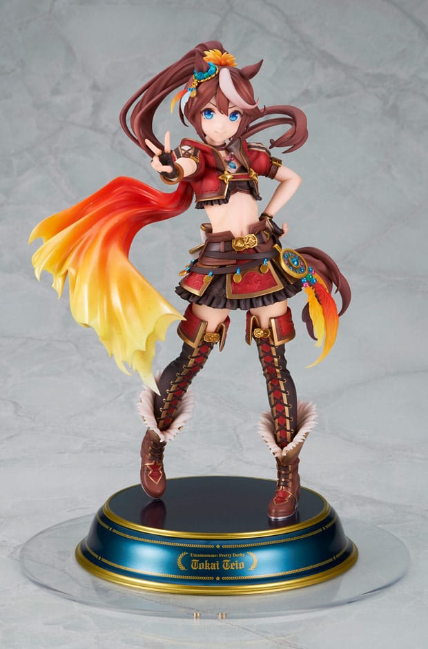 Uma Musume Pretty Derby PVC Statue 1/7 Beyond The Horizon Tokai Teio 25 cm Image 3