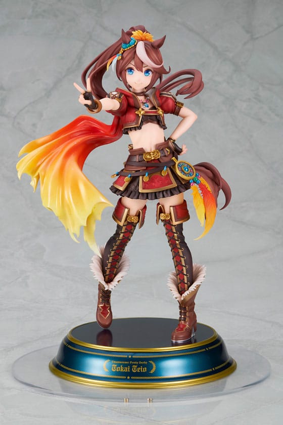Uma Musume Pretty Derby PVC Statue 1/7 Beyond The Horizon Tokai Teio 25 cm Image 4