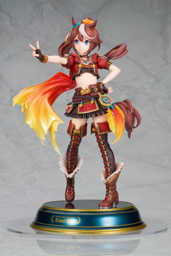 Uma Musume Pretty Derby PVC Statue 1/7 Beyond The Horizon Tokai Teio 25 cm Image 5