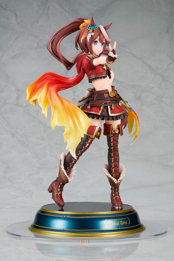Uma Musume Pretty Derby PVC Statue 1/7 Beyond The Horizon Tokai Teio 25 cm Image 6