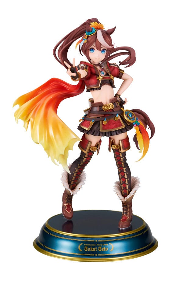 Uma Musume Pretty Derby PVC Statue 1/7 Beyond The Horizon Tokai Teio 25 cm Image 1