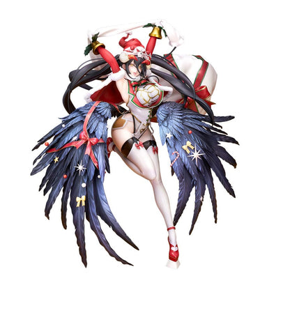 Overlord PVC Statue 1/8 Albedo White Santa Ver. 27 cm Image 1