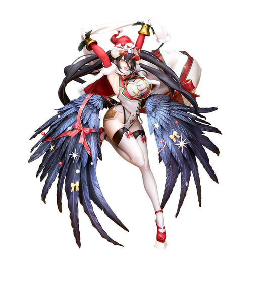 Overlord PVC Statue 1/8 Albedo White Santa Ver. 27 cm Image 1