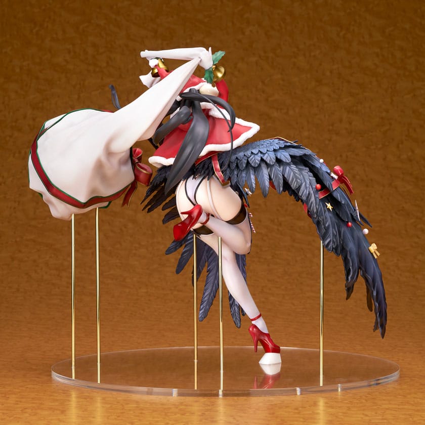 Overlord PVC Statue 1/8 Albedo White Santa Ver. 27 cm Image 5