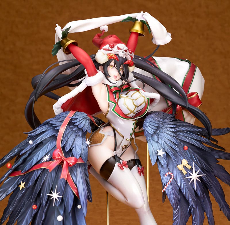 Overlord PVC Statue 1/8 Albedo White Santa Ver. 27 cm Image 6