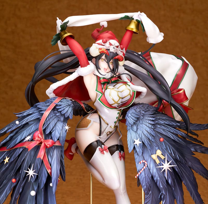 Overlord PVC Statue 1/8 Albedo White Santa Ver. 27 cm Image 7