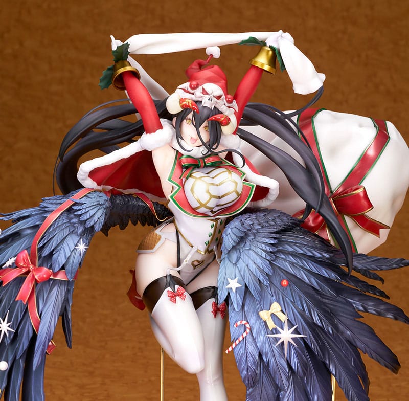 Overlord PVC Statue 1/8 Albedo White Santa Ver. 27 cm Image 8