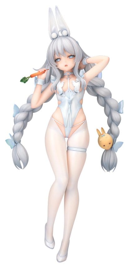 Azur Lane PVC Figur 1/6 Le Malin Listless Lapin Ver. 28 cm (re-run) Image 1