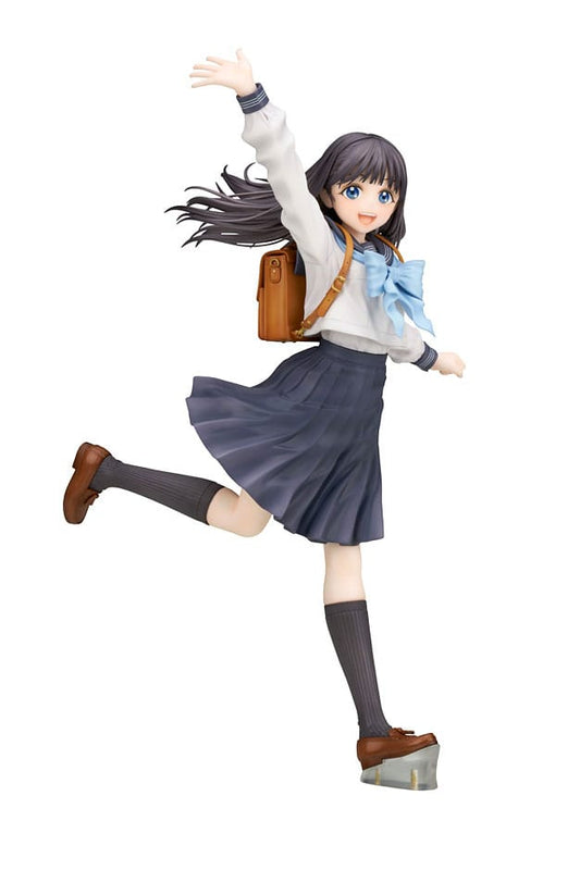 Akebi's Sailor Uniform PVC Statue 1/7 Komichi Akebi 25 cm Image 1