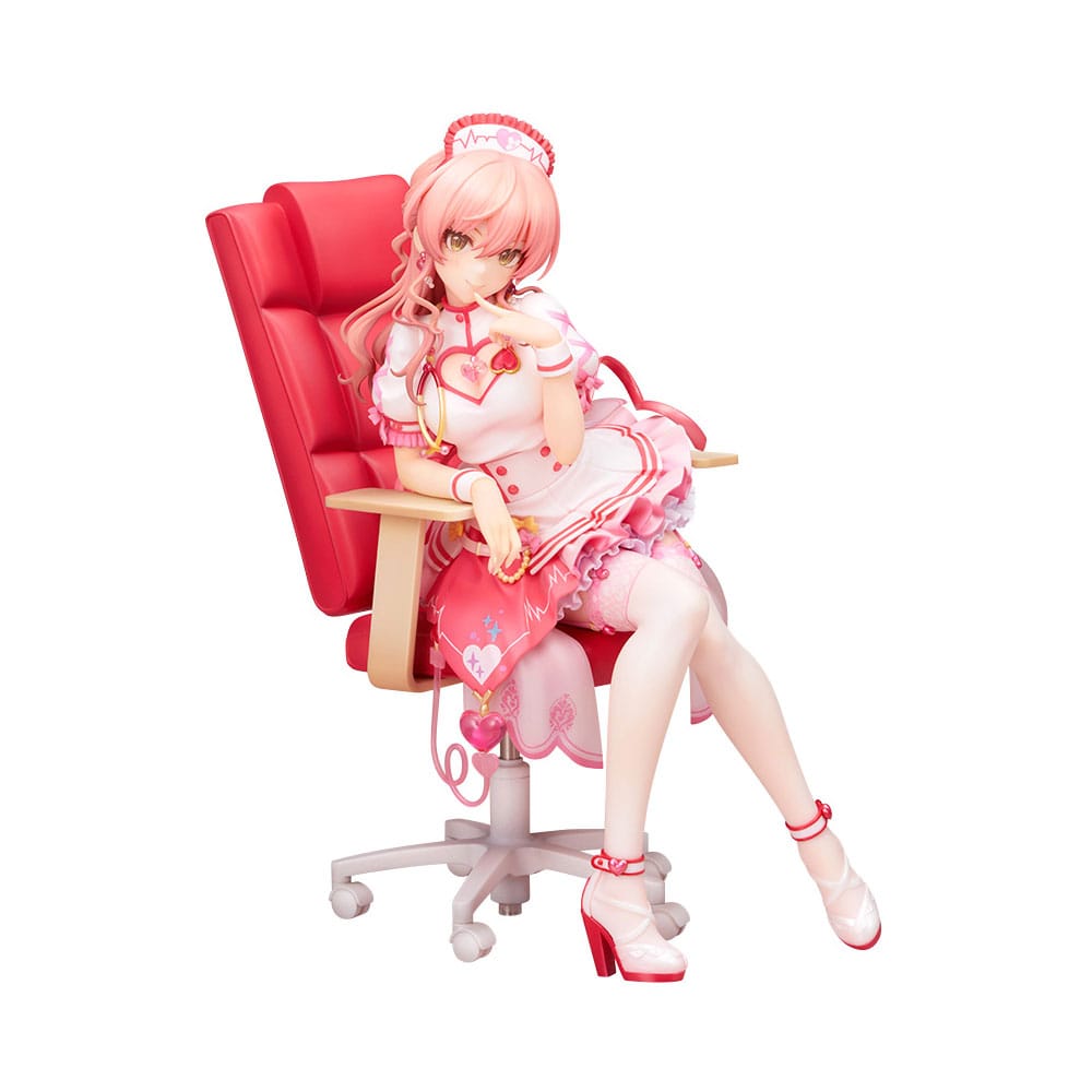 The Idolmaster Cinderella Girls PVC Statue 1/7 Mika Jougasaki Halloween Love Nurse Ver. 20 cm Image 1