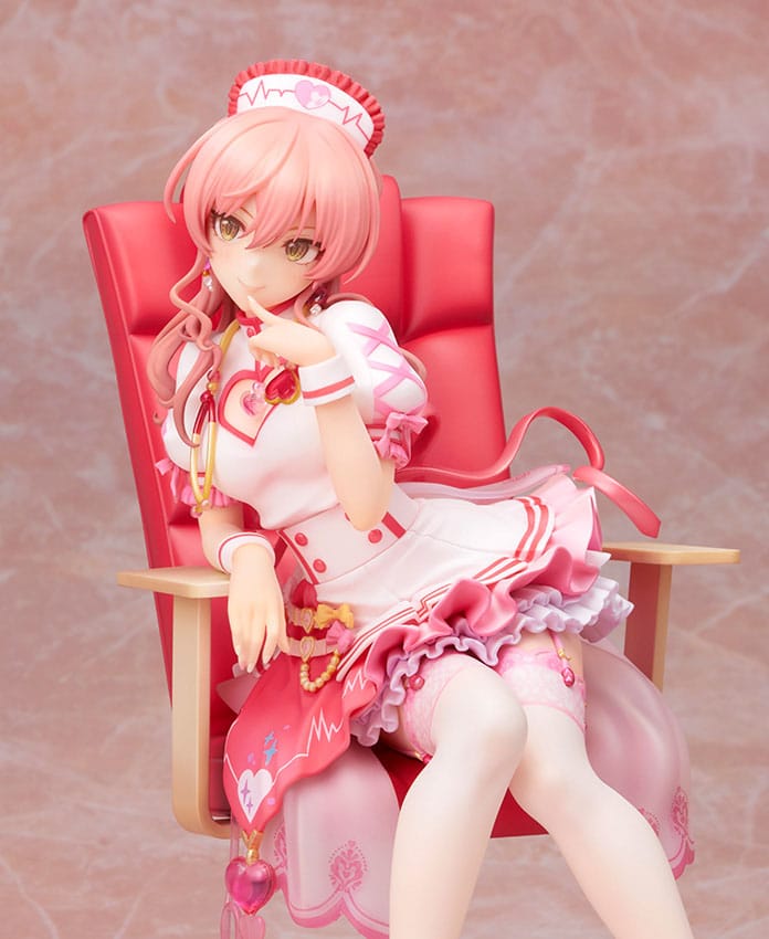 The Idolmaster Cinderella Girls PVC Statue 1/7 Mika Jougasaki Halloween Love Nurse Ver. 20 cm Image 2