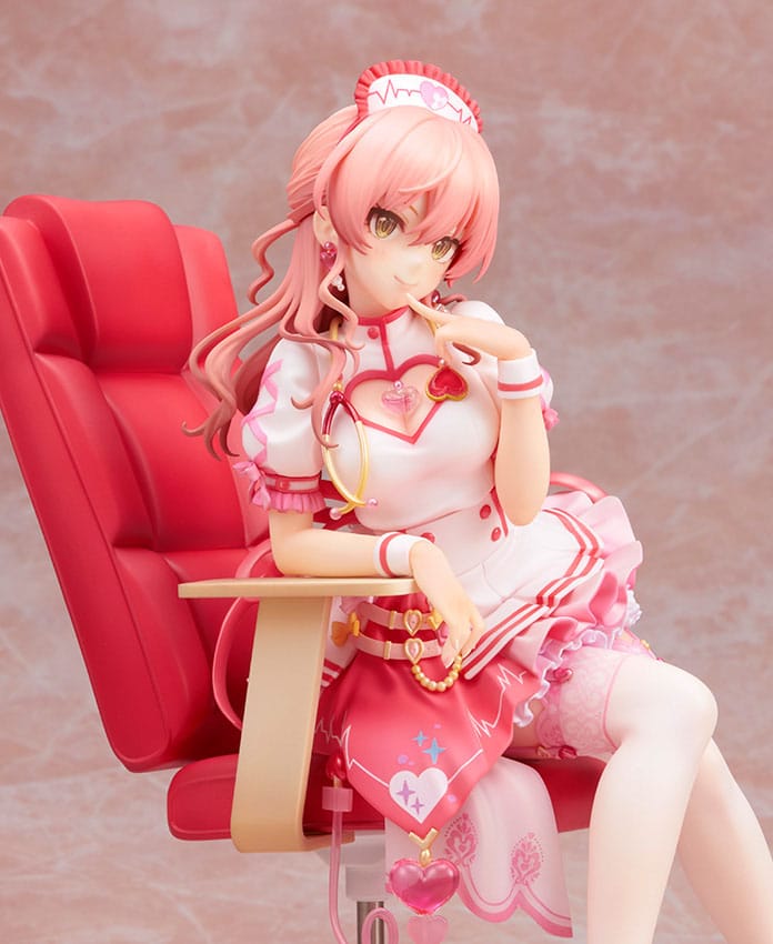 The Idolmaster Cinderella Girls PVC Statue 1/7 Mika Jougasaki Halloween Love Nurse Ver. 20 cm Image 3