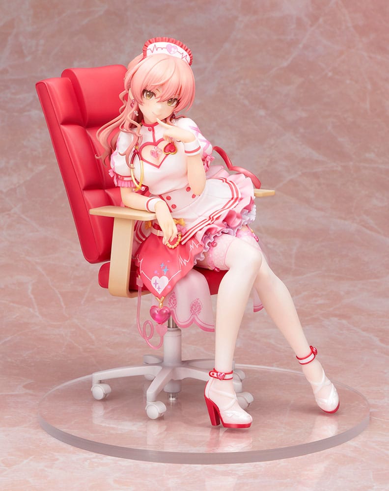 The Idolmaster Cinderella Girls PVC Statue 1/7 Mika Jougasaki Halloween Love Nurse Ver. 20 cm Image 4