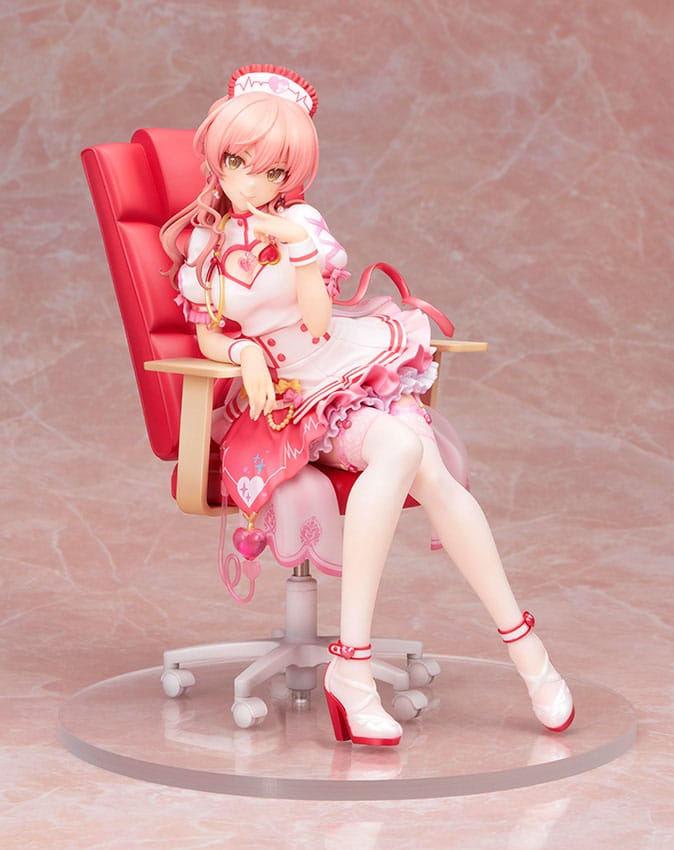 The Idolmaster Cinderella Girls PVC Statue 1/7 Mika Jougasaki Halloween Love Nurse Ver. 20 cm Image 5