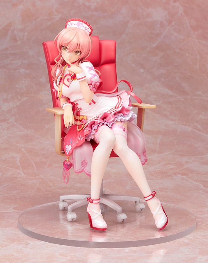 The Idolmaster Cinderella Girls PVC Statue 1/7 Mika Jougasaki Halloween Love Nurse Ver. 20 cm Image 6