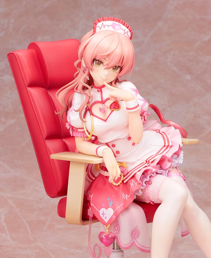 The Idolmaster Cinderella Girls PVC Statue 1/7 Mika Jougasaki Halloween Love Nurse Ver. 20 cm Image 10