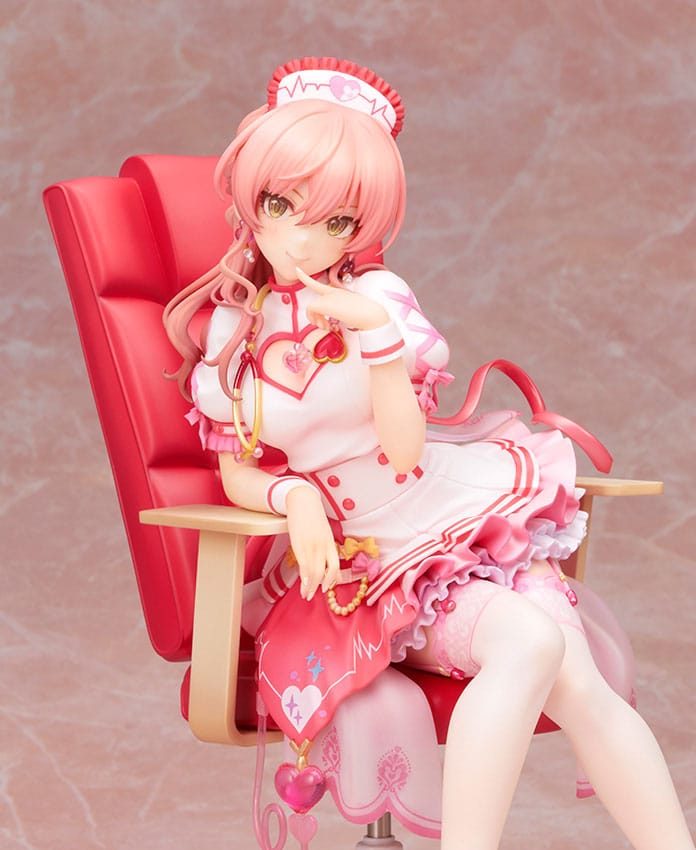 The Idolmaster Cinderella Girls PVC Statue 1/7 Mika Jougasaki Halloween Love Nurse Ver. 20 cm Image 11