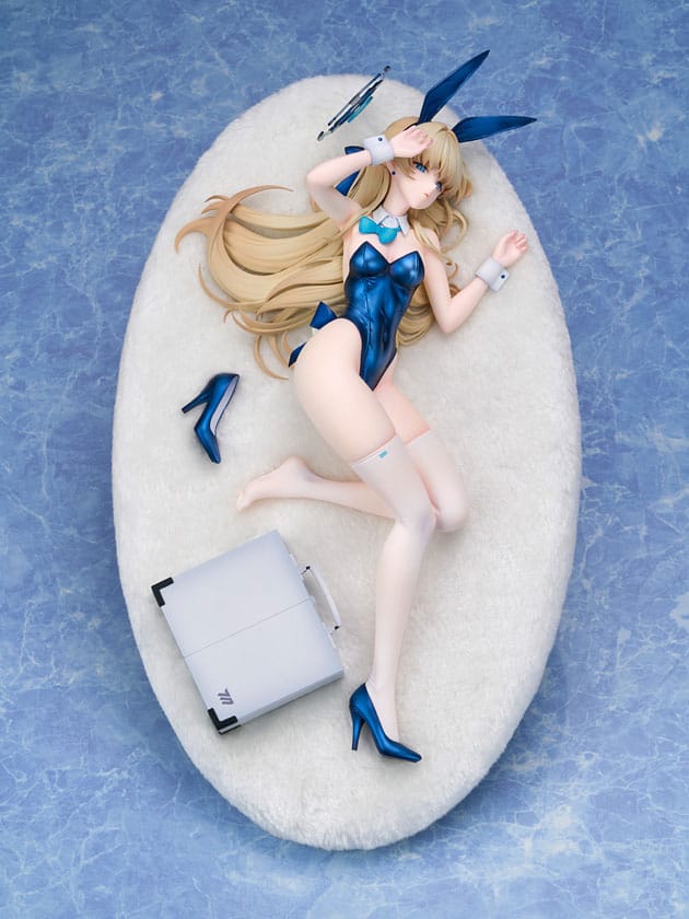 Blue Archive PVC Statue 1/7 Toki (Bunny Girl) Memorial Lobby Ver. 30 cm Image 3