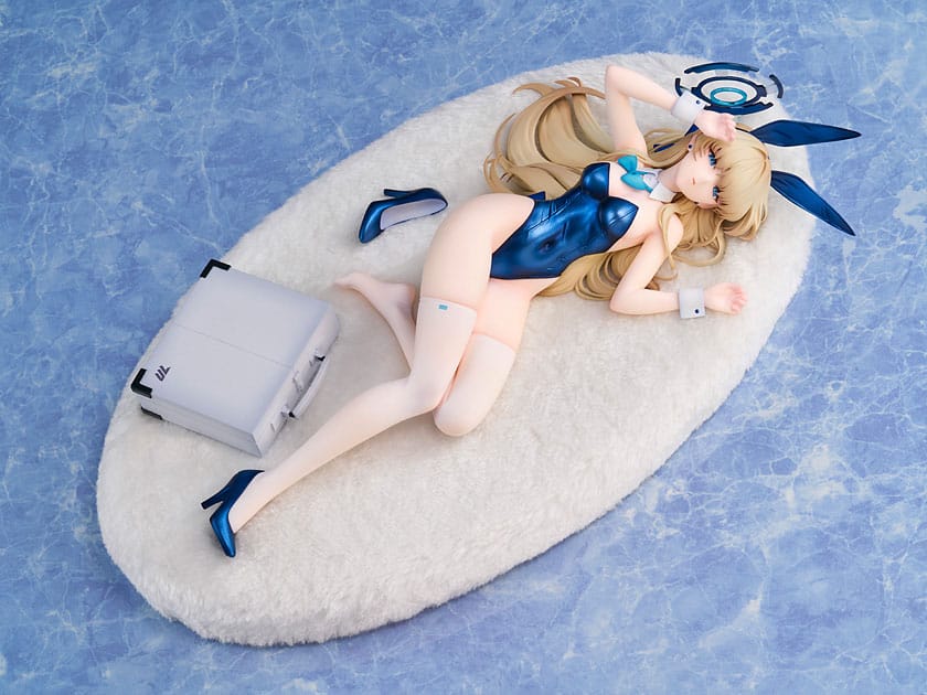Blue Archive PVC Statue 1/7 Toki (Bunny Girl) Memorial Lobby Ver. 30 cm Image 10