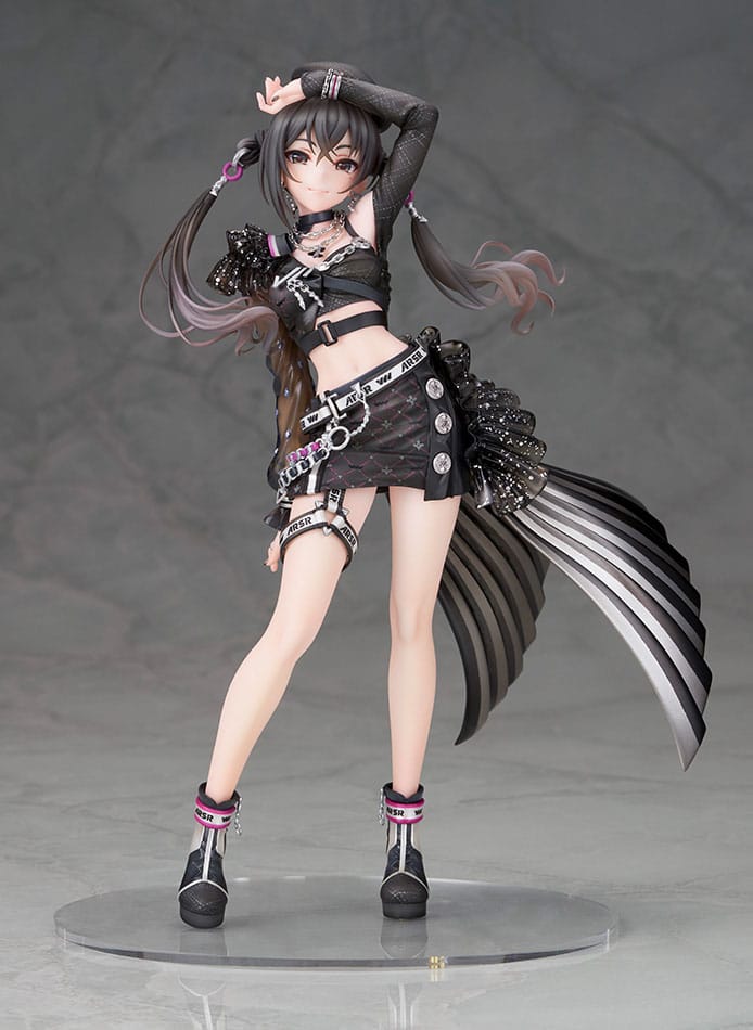 The Idolmaster Cinderella Girls Shiny Colors PVC Statue 1/7 Akira Sunazuka Layered My Edgy Ver. 22 cm Image 2