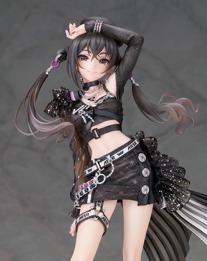 The Idolmaster Cinderella Girls Shiny Colors PVC Statue 1/7 Akira Sunazuka Layered My Edgy Ver. 22 cm Image 7