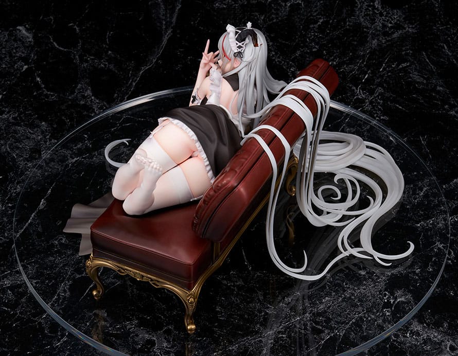Azur Lane PVC Statue 1/7 Agir Iron Blood's Dragon Maid Ver. 29 cm Image 10
