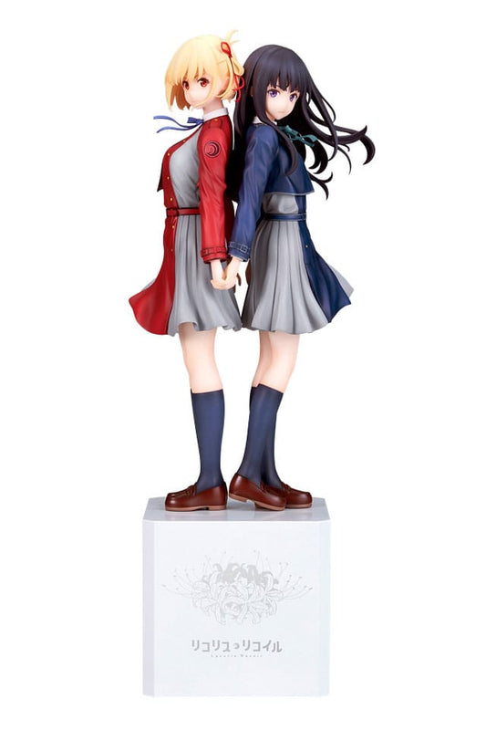 Lycoris Recoil PVC Statue 1/8 Chisato Nishikigi & Takina Inoue 30 cm Image 1