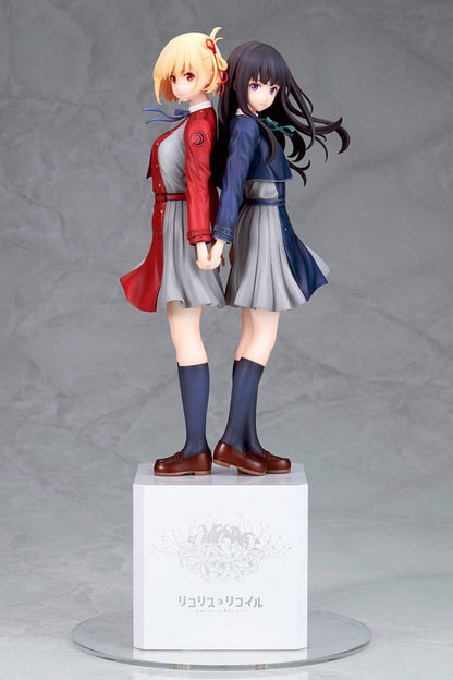 Lycoris Recoil PVC Statue 1/8 Chisato Nishikigi & Takina Inoue 30 cm Image 4