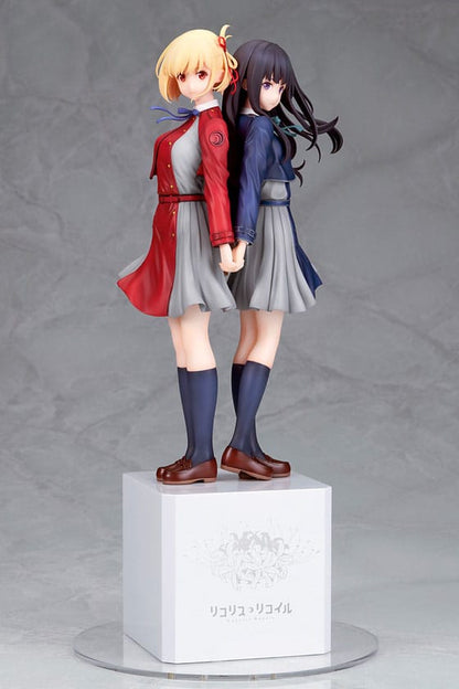 Lycoris Recoil PVC Statue 1/8 Chisato Nishikigi & Takina Inoue 30 cm Image 5