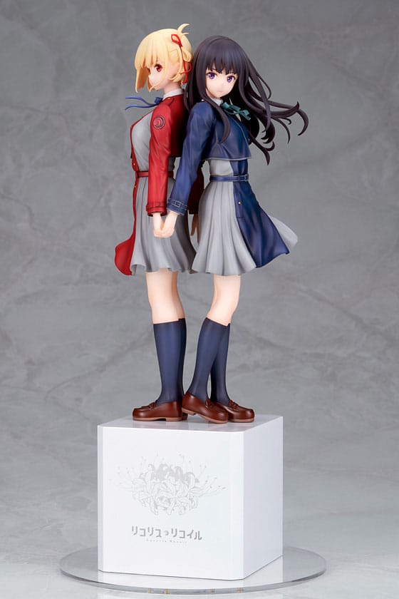 Lycoris Recoil PVC Statue 1/8 Chisato Nishikigi & Takina Inoue 30 cm Image 7
