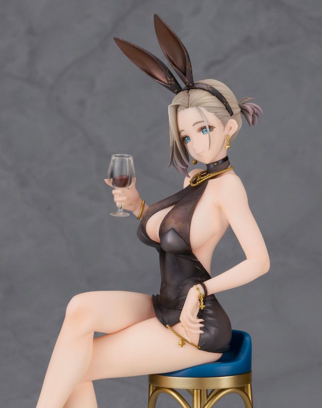 Azur Lane PVC Statue 1/7 New Orleans Evening Agricole Ver. 24 cm Image 2