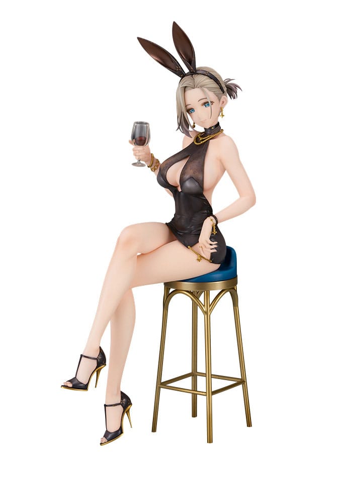 Azur Lane PVC Statue 1/7 New Orleans Evening Agricole Ver. 24 cm Image 1