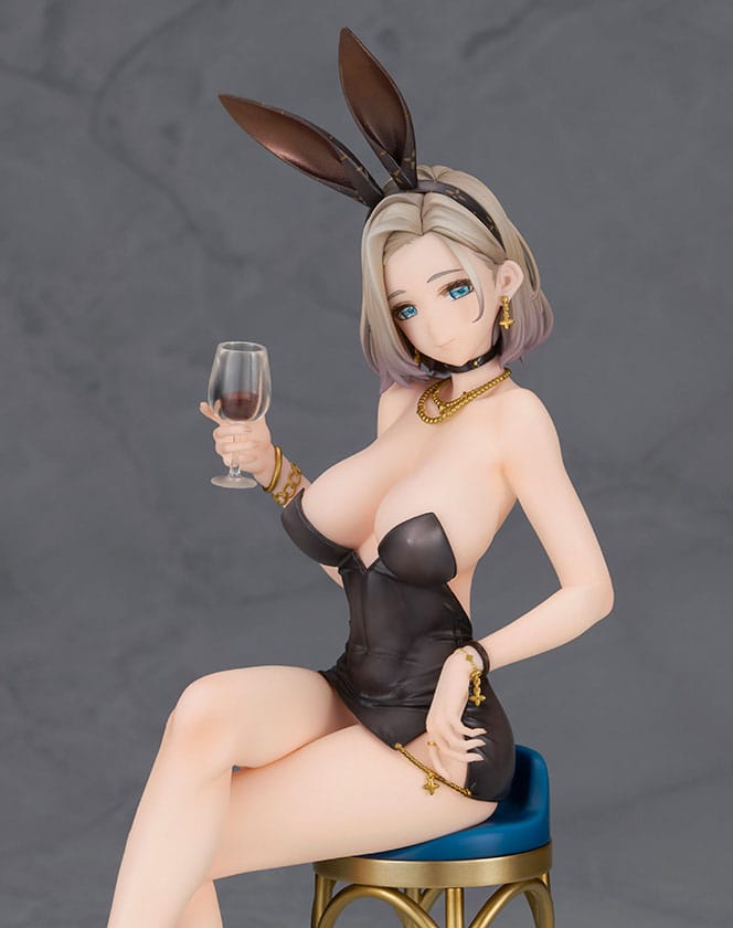 Azur Lane PVC Statue 1/7 New Orleans Evening Agricole Ver. 24 cm Image 8