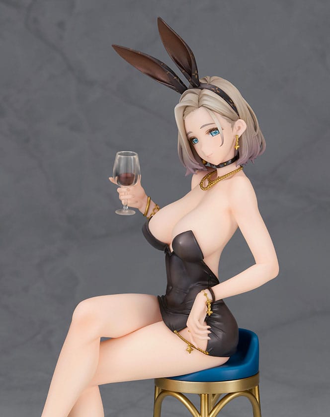 Azur Lane PVC Statue 1/7 New Orleans Evening Agricole Ver. 24 cm Image 11