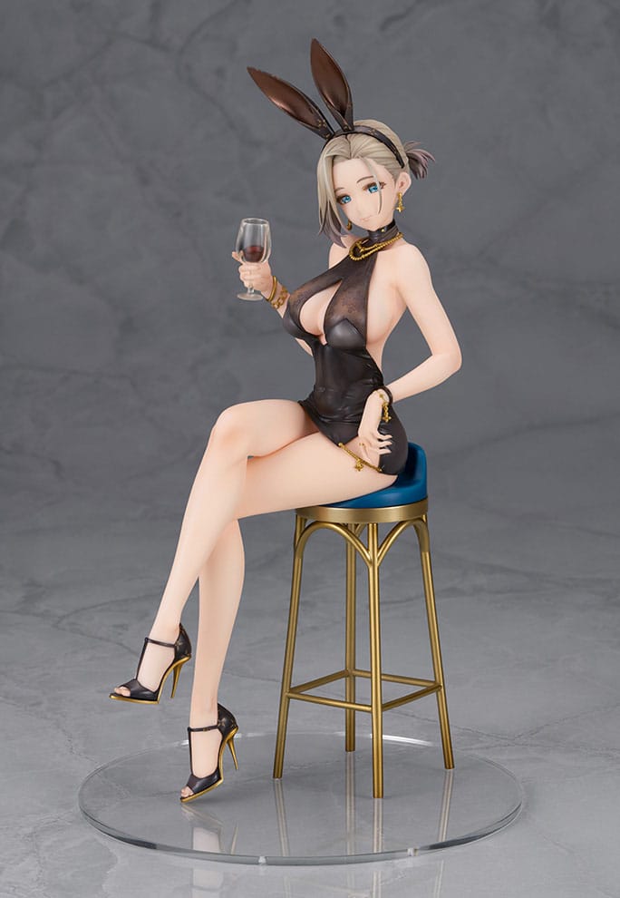 Azur Lane PVC Statue 1/7 New Orleans Evening Agricole Ver. 24 cm Image 12