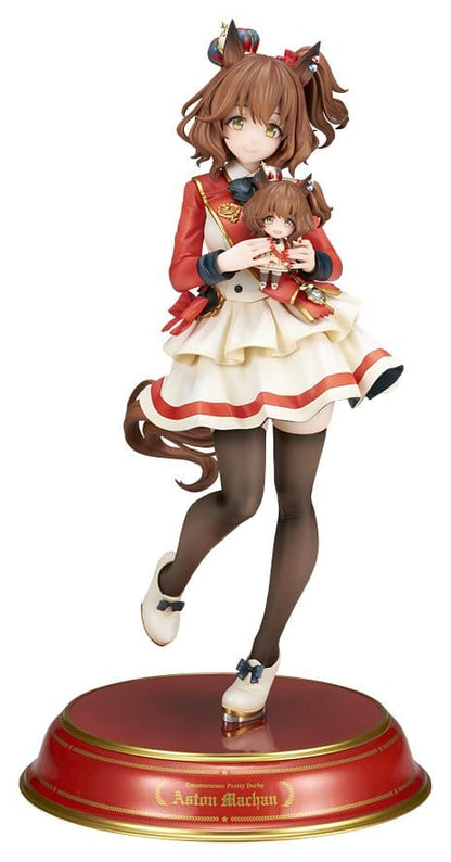 Umamusume Pretty Derby PVC Figur 1/7 Aston Machan 26 cm Image 1