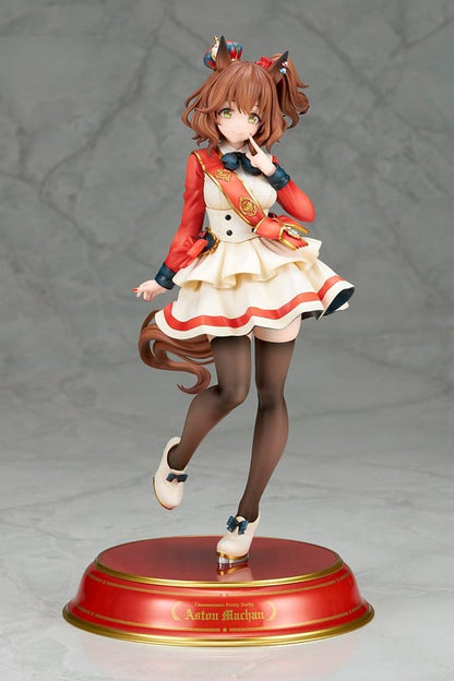 Umamusume Pretty Derby PVC Figur 1/7 Aston Machan 26 cm Image 2
