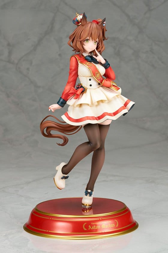 Umamusume Pretty Derby PVC Figur 1/7 Aston Machan 26 cm Image 3